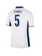 Anglie John Stones #5 Domácí Dres ME 2024 Krátký Rukáv